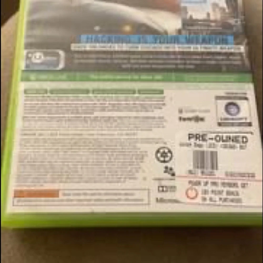 Watch Dogs Video Game for Xbox 360